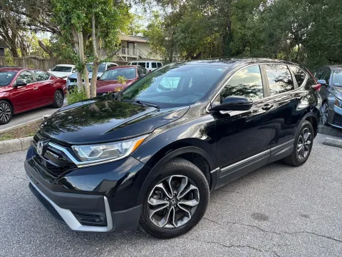 Photos of 2022 Honda CR-V EX AWD for sale in Seffner, FL at Evo Motors