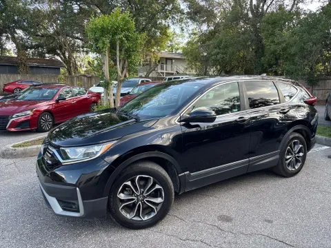 Another view of 2022 Honda CR-V EX AWD for sale in Seffner, FL at Evo Motors