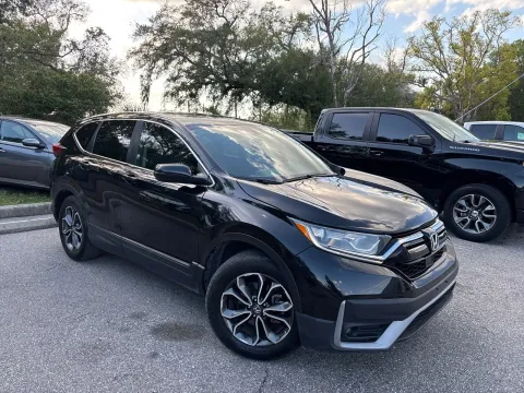 More photos of 2022 Honda CR-V EX AWD at Evo Motors, FL