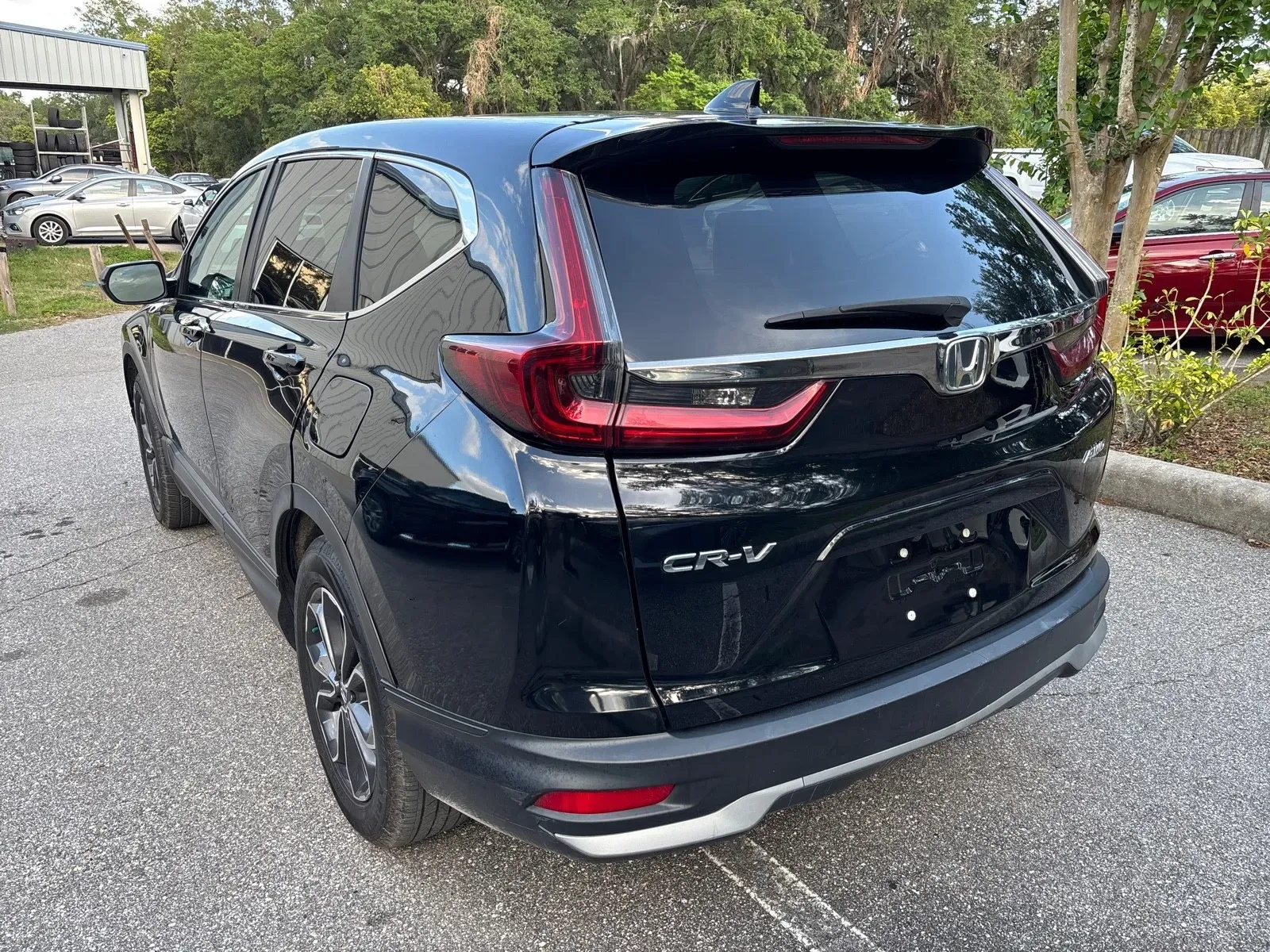 2022 Honda CR-V EX - Photo 7