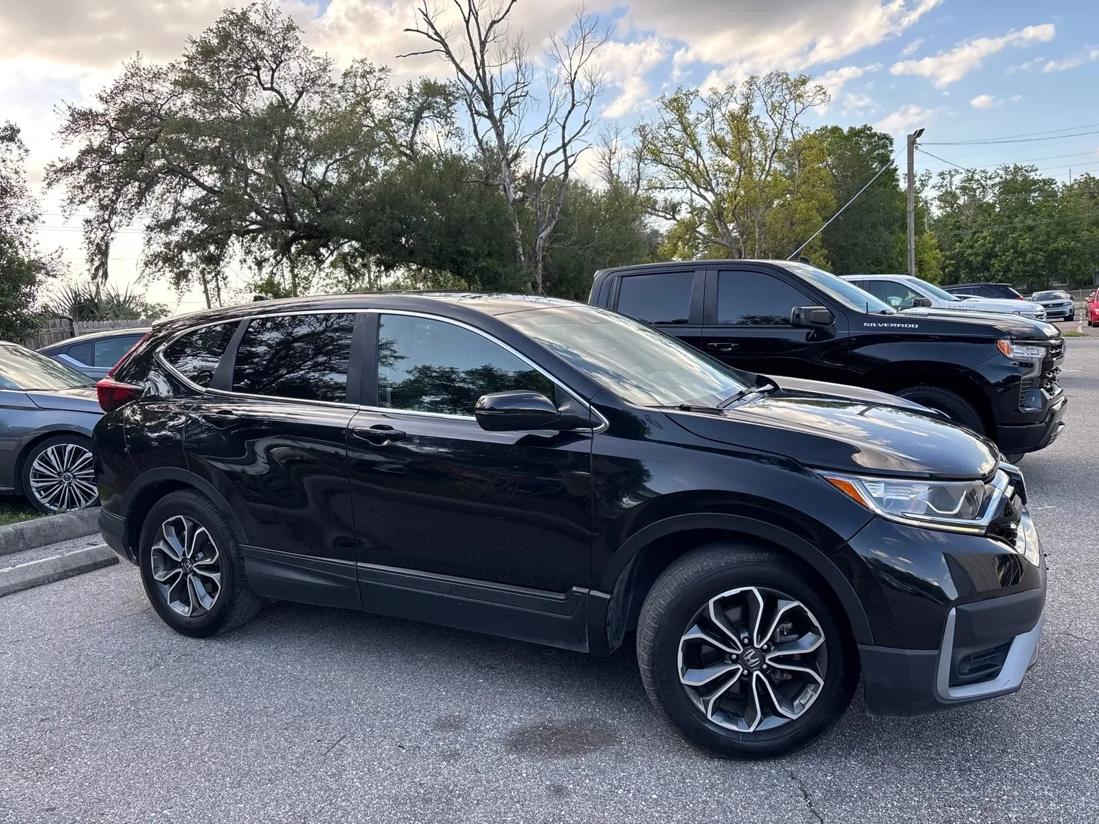 2022 Honda CR-V EX - Photo 6