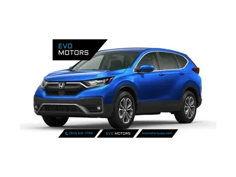 Black 2022 Honda CR-V EX AWD for sale in Seffner, FL