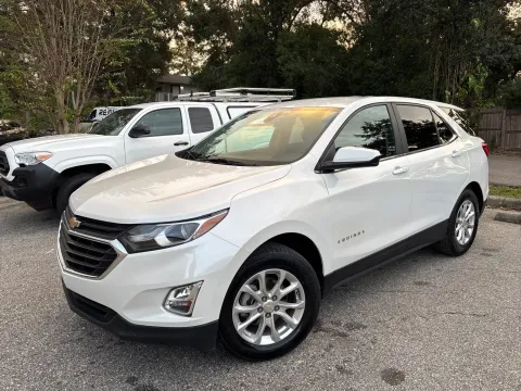 Photos of 2021 Chevrolet Equinox LT AWD for sale in Seffner, FL at Evo Motors