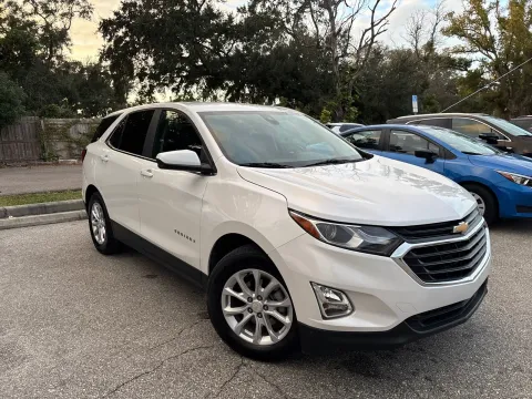 More photos of 2021 Chevrolet Equinox LT AWD at Evo Motors, FL