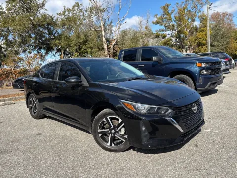 More photos of 2025 Nissan Sentra SV at Evo Motors, FL