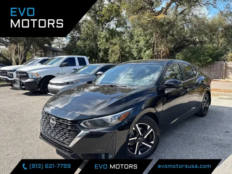 Black 2025 Nissan Sentra SV for sale in Seffner, FL