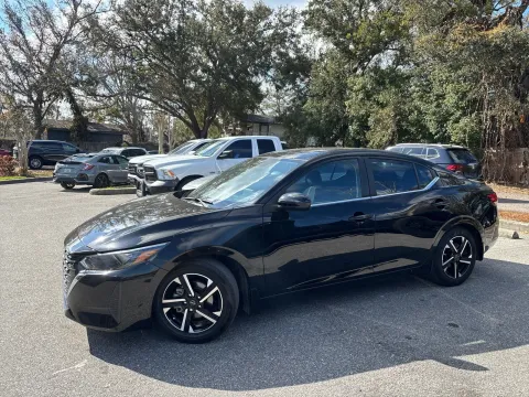 Another view of 2025 Nissan Sentra SV for sale in Seffner, FL at Evo Motors