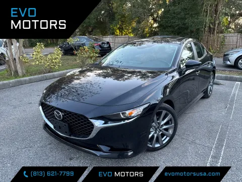 Blue 2024 Mazda Mazda3 Sedan 2.5 S Preferred for sale in Seffner, FL