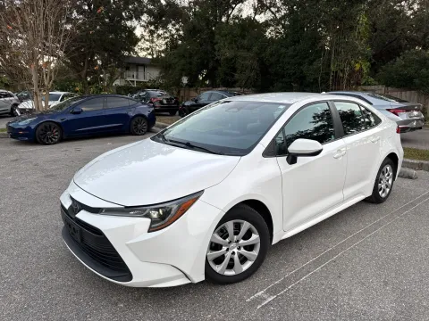 Photos of 2024 Toyota Corolla LE for sale in Seffner, FL at Evo Motors