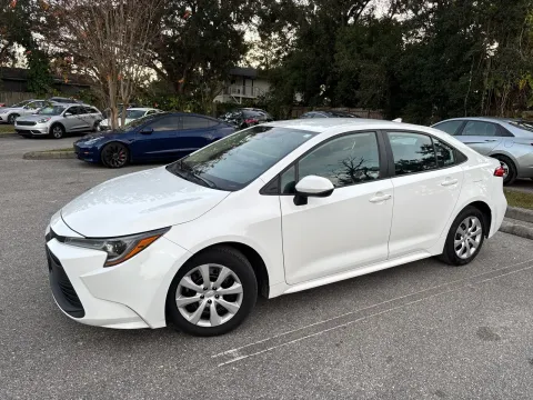 Another view of 2024 Toyota Corolla LE for sale in Seffner, FL at Evo Motors