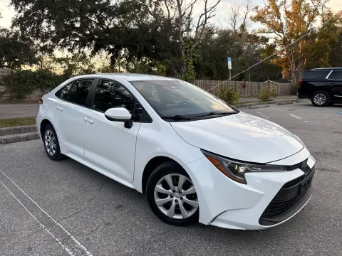 More photos of 2024 Toyota Corolla LE at Evo Motors, FL