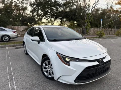 More photos of 2024 Toyota Corolla LE at Evo Motors, FL