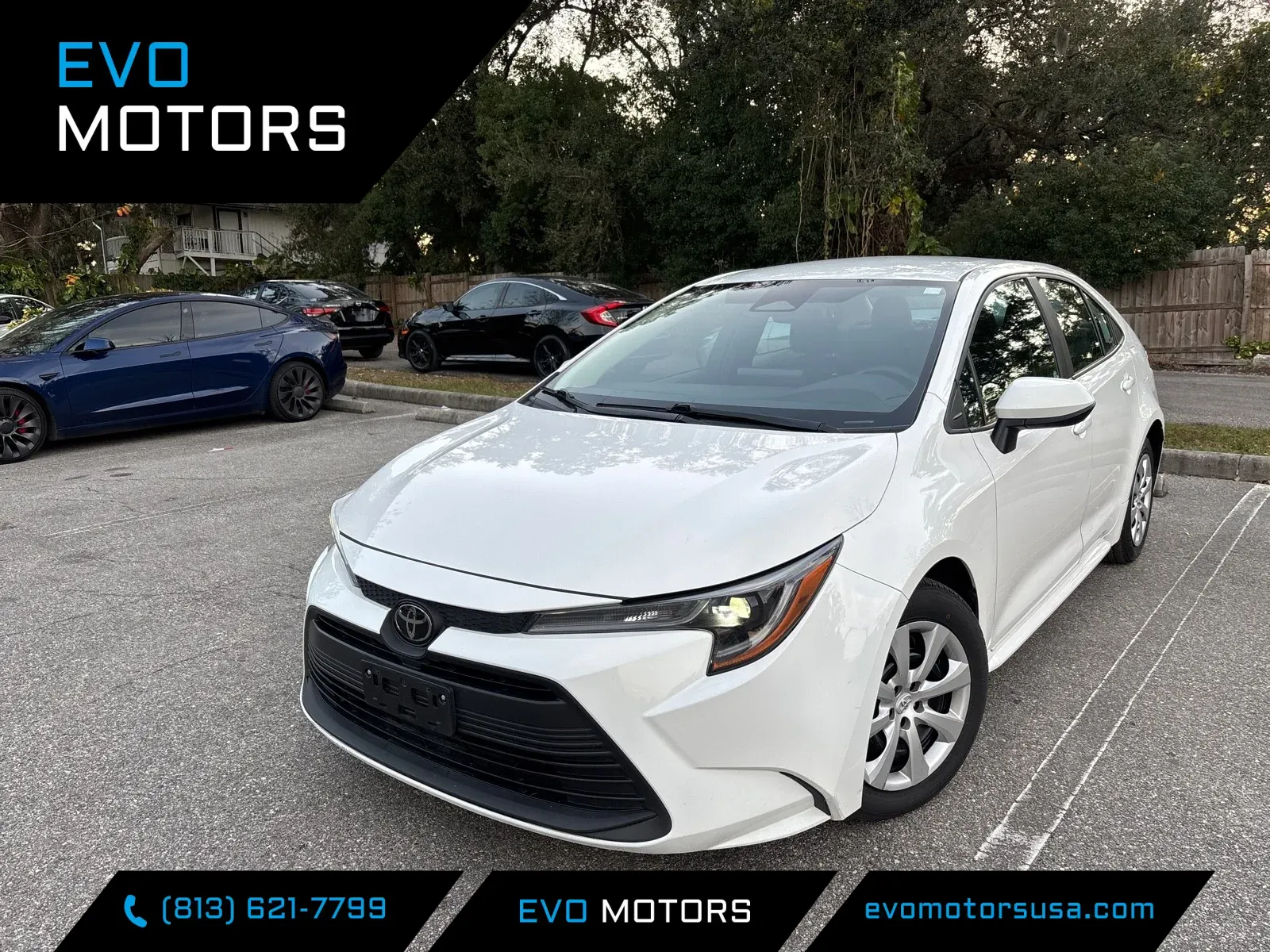 Red 2024 Toyota Corolla LE for sale in Seffner, FL