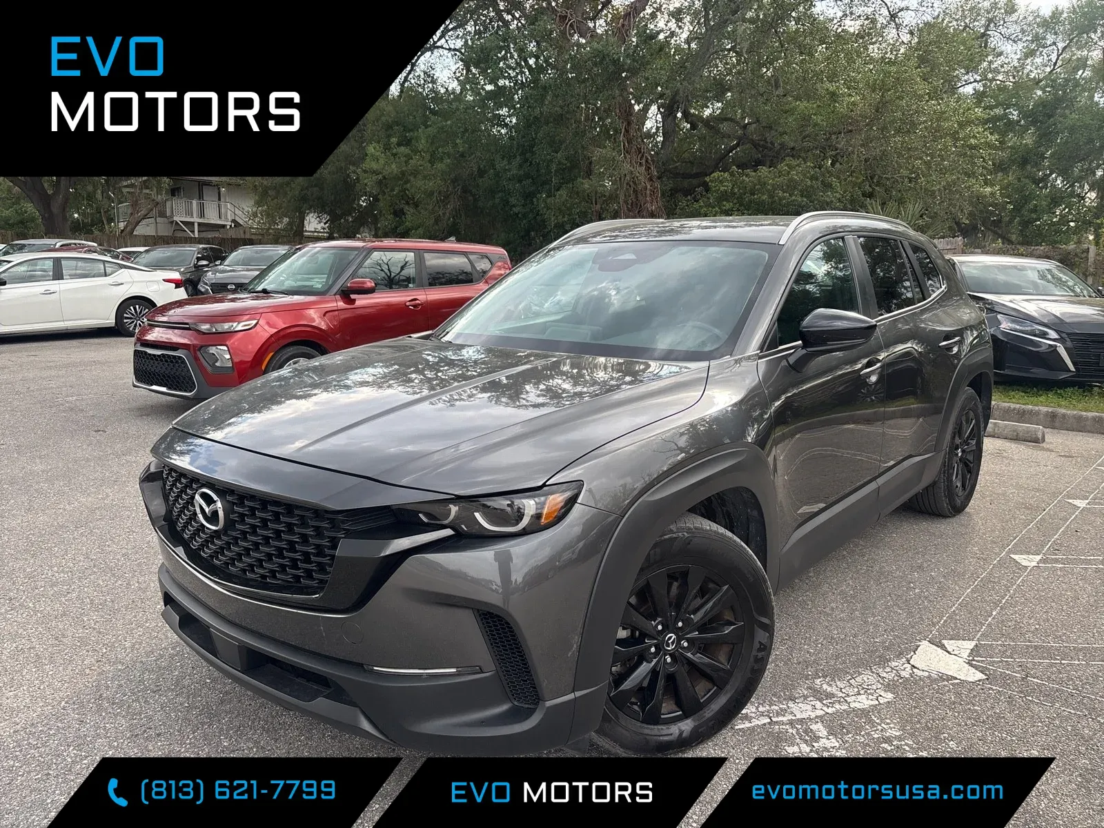 Green 2025 Mazda CX-50 2.5 S Select Package for sale in Seffner, FL
