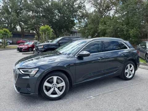 Another view of 2019 Audi e-tron Premium Plus AWD for sale in Seffner, FL at Evo Motors