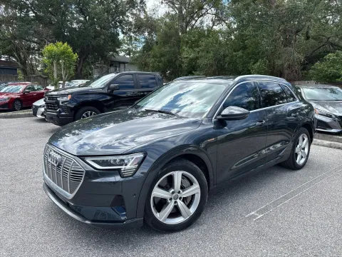 Photos of 2019 Audi e-tron Premium Plus AWD for sale in Seffner, FL at Evo Motors
