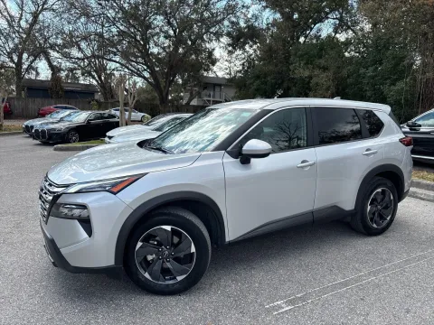 Another view of 2025 Nissan Rogue SV AWD for sale in Seffner, FL at Evo Motors