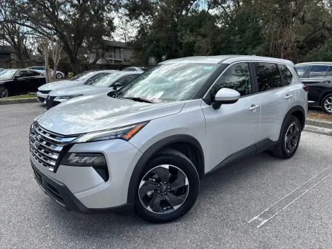 Photos of 2025 Nissan Rogue SV AWD for sale in Seffner, FL at Evo Motors