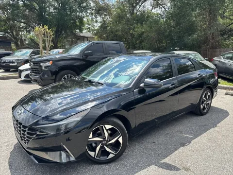 Another view of 2021 Hyundai Elantra SEL w/Conv. & Prem. Pkg. * SUNROOF * BOSE * WHEELS * for sale in Seffner, FL at Evo Motors