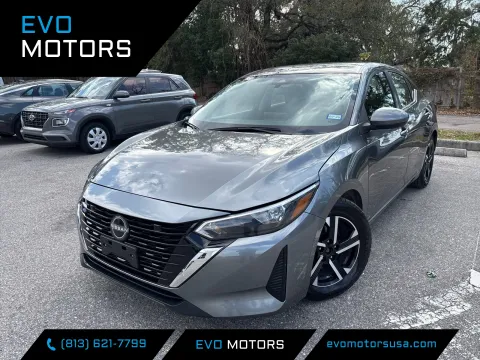 Gray 2025 Nissan Sentra SV for sale in Seffner, FL