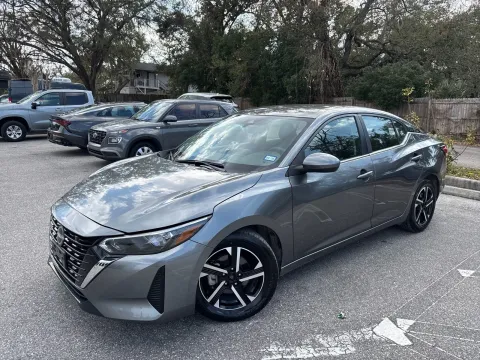 Photos of 2025 Nissan Sentra SV for sale in Seffner, FL at Evo Motors