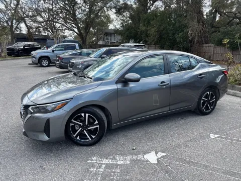 Another view of 2025 Nissan Sentra SV for sale in Seffner, FL at Evo Motors