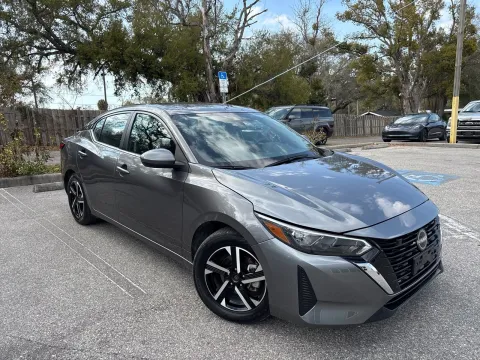 More photos of 2025 Nissan Sentra SV at Evo Motors, FL