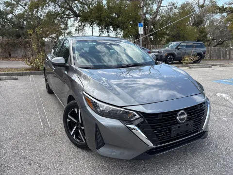 More photos of 2025 Nissan Sentra SV at Evo Motors, FL