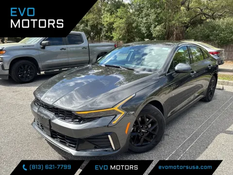 Gray 2025 Kia K5 LXS for sale in Seffner, FL