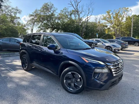More photos of 2025 Nissan Rogue SV at Evo Motors, FL