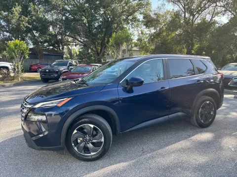 Another view of 2025 Nissan Rogue SV for sale in Seffner, FL at Evo Motors