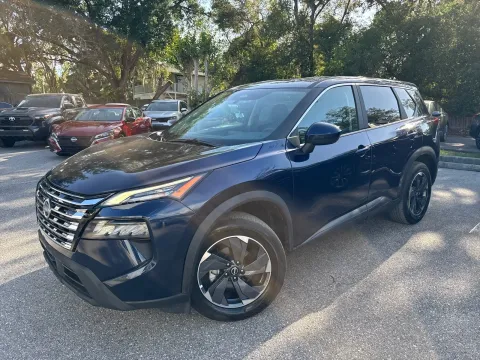 Photos of 2025 Nissan Rogue SV for sale in Seffner, FL at Evo Motors
