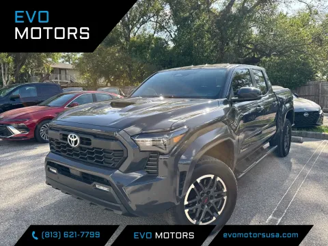 Red 2024 Toyota Tacoma TRD Sport for sale in Seffner, FL