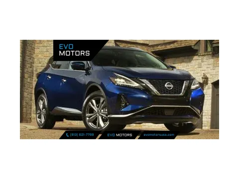 Silver 2020 Nissan Murano SV for sale in Seffner, FL