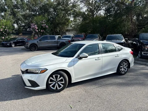 Another view of 2023 Honda Civic Sedan LX for sale in Seffner, FL at Evo Motors