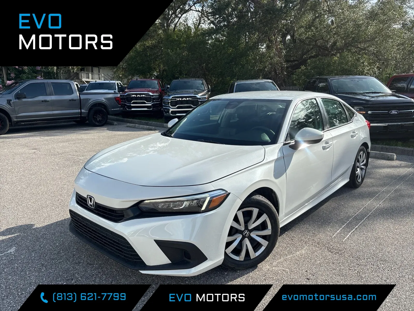 2023 Honda Civic Sedan LX for sale in Seffner, FL