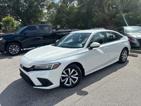 Photos of 2023 Honda Civic Sedan LX for sale in Seffner, FL at Evo Motors