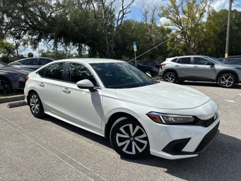 More photos of 2023 Honda Civic Sedan LX at Evo Motors, FL