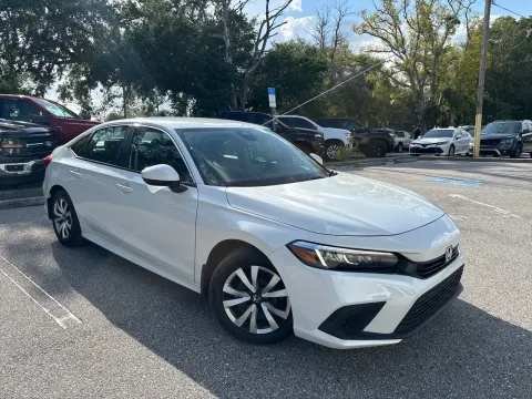 More photos of 2023 Honda Civic Sedan LX at Evo Motors, FL