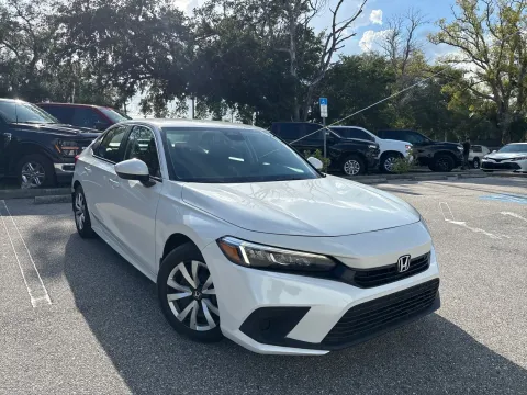 More photos of 2023 Honda Civic Sedan LX at Evo Motors, FL
