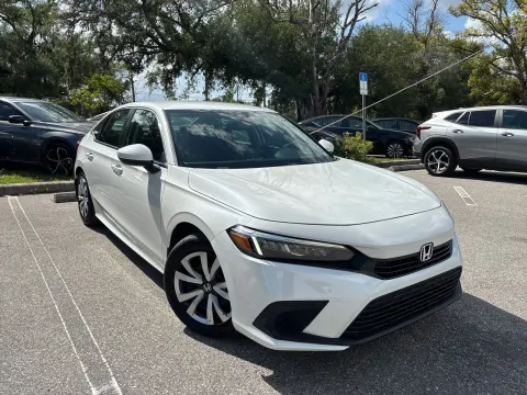 More photos of 2023 Honda Civic Sedan LX at Evo Motors, FL