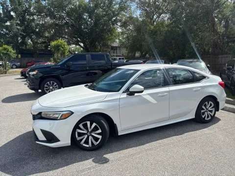 Another view of 2023 Honda Civic Sedan LX for sale in Seffner, FL at Evo Motors
