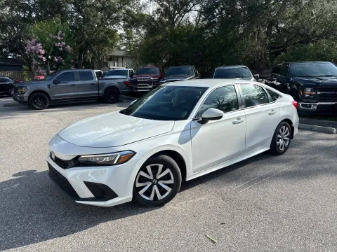 Photos of 2023 Honda Civic Sedan LX for sale in Seffner, FL at Evo Motors