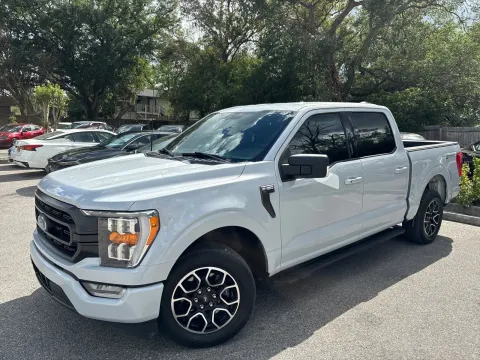 Photos of 2022 Ford F-150 XLT Crew Cab w/SPORT APPEARANCE PACKAGE for sale in Seffner, FL at Evo Motors