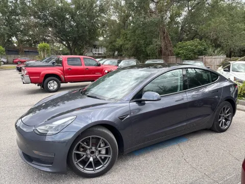 Another view of 2023 Tesla Model 3 for sale in Seffner, FL at Evo Motors