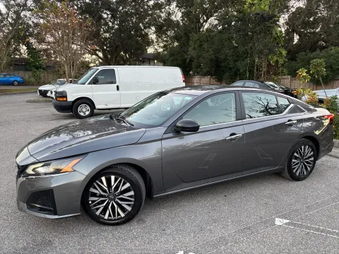 Another view of 2025 Nissan Altima SV for sale in Seffner, FL at Evo Motors