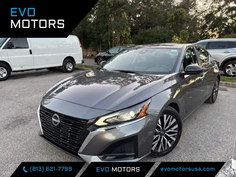 Gray 2025 Nissan Altima SV for sale in Seffner, FL