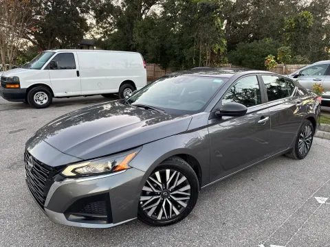 Photos of 2025 Nissan Altima SV for sale in Seffner, FL at Evo Motors