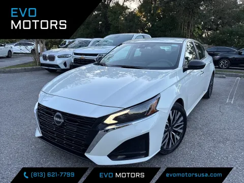 White 2025 Nissan Altima SV for sale in Seffner, FL