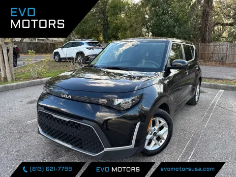Green 2025 Kia Soul LX for sale in Seffner, FL